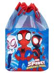 Marvel Spidey And His Amazing Friends Boys Swimming Bag | Spiderman Swim Bag | Boys Drawstring Bag | Blue One Size