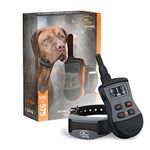 SportDOG Brand SportTrainer 575 Remote Trainer - Bright, Easy to Read OLED Screen - 500 Yard Range - Waterproof, Rechargeable Dog Training Collar with Tone, Vibration, and Static, Black