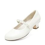 DREAM PAIRS Girls Dress Shoes Low H