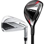 Taylormade Stealth 2 Iron Combo Set 4,5 Rescue 6-PW,AW Righthanded Graphite Senior