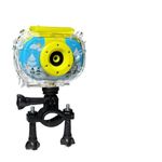 Kids Camera - Waterproof Underwater Camera For Kids,Birthday Gifts For Boys Age 4+,Children Digital Action Camera,Pool Toys(Bear blue)