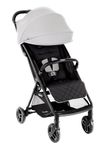 Graco Myavo Compact Stroller/Pushchair with Raincover - Suitable from Birth to Approx. 4 Years (0-22kg). Lightweight at only 5.8kg with a one-Second, one-Hand fold, Steeple Gray Fashion