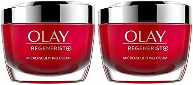 Olay Regenerist Plus Micro Sculpting Cream, 1.7 Ounce (Pack of 2)