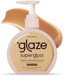 Glaze Supergloss Color Conditioning Gloss With Dispensing Pump – Hydrating Semi-Permanent Color Hair Gloss & Shine Boost – For Medium to Dark Blonde Hair – 6.4 Fl Oz - Warm Blonde