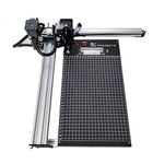 iDrawHome 2.0 T-Structure Pen Plotter XY Plotter, iDraw 2.0 XY Plotter Handwriting Machine with A4 Working Range, with Basement Plate, Twice Faster Writing Speed