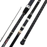 BERRYPRO Surf Spinning Rod Graphite Surf Fishing Rod (9'/10'/10'6''/11'/12'/13'3'') (12'-2pc)