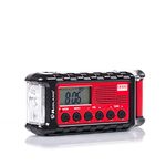 Midland ER300 - Multi-Functional Emergency Radio, Radio Power Bank, AM/FM Receiver and Dynamo Torch