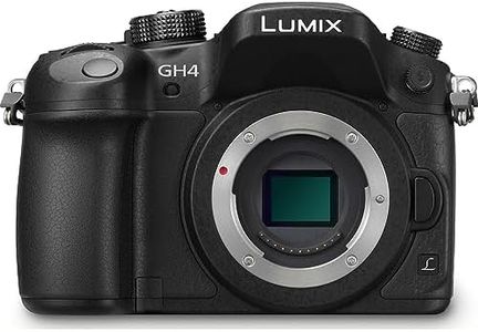 Panasonic LUMIX GH4 Body 4K Mirrorless Camera, 16 Megapixels, 3 Inch Touch LCD, DMC-GH4KBODY (USA Black)