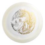 Yikun Professional Disc Golf Fairway Driver|Distance Driver|165-170g| Professional Level Disk Golf Mid in Premium Transparent Plastic