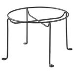 Ikea TSSP Stand for jar with tap, Dark Grey(Height: 13.5 cm (5 ¼ ") Diameter: 20 cm (7 ¾ "))