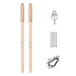 FORERUNER 2PCS Galaxy Note 8 Pen,Stylus Touch S Pen Replacement for Galaxy Note 8 N950U N950W N950FD N950F Tips/Nibs+Eject Pin (Gold)