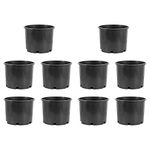 Hydrofarm Premium Nursery Pot, 3-Gallon (10 Per-Pack)