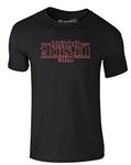 The Upside Down, Adults T-Shirt - Black XL