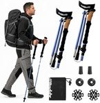 TrailBuddy Foldable Trekking Poles