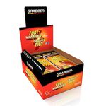 Grabber Warmers 5+ Hour Ultra Thin Foot Warmer Insoles (Small/Medium), Box of 30-Pair