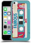 Official BROS When Will I Be Famous Vintage Cassette Tapes Soft Gel Case Compatible for Apple iPhone 5c