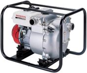Honda WT20 2-Inch Construction Trash Pump, Gas Powered Water Pump, Solid Handling Capability Up to 13/16 Inch, 185 Gallons per Minute Capacity, Commercial-Grade Engine, Heavy Duty Frame (WT20XK4AC)