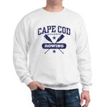CafePress Cape Cod Rowing Sweatshirt Classic Crew Neck Sweatshirt White