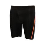 ZONE3 Active Buoyancy Shorts, 3/2mm Neoprene Swim Pants For Swim Training, Unisex Black Swim Jammers Made With Smoothskin