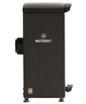 Masterbuilt MB20100112 Slow And Cold Smoker Accessory Attachment, Black 10 x 10 x 18 inches