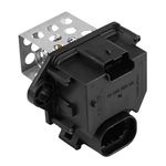 For 9658508980 - Blower Motor Resistor Car Engine Cooling Radiator Fan Motor Switch Blower Resistor Replacement For 308 2007-2013 9658508980