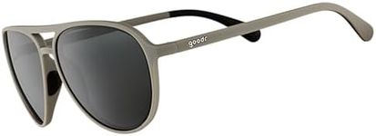 goodr Clubhouse Closeout Polarized Aviator Sunglasses for Men & Women
