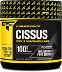 PrimaForce Cissus Quadrangularis Extract, - Unflavored Powder, 100 Grams