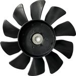 TUAIC 53822 7" 10 Blade Transmission Fan Fits Husqvarna Craftsman Tractor Hydro Gear Replaces 584282001 Transaxle Cooling Fan