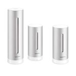 Netatmo Weather Station with Wireless Outdoor Sensor & Additional Module – Indoor & Outdoor Climate Monitoring, Compatible with Alexa, Google Home & Apple HomeKit, NBU-NWS-NIM-EU