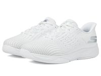 Skechers Women's Viper Court Reload Hands Free Slip-ins Sneaker, White, 8 Wide