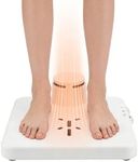 Body Dryer Compact, 960W Full Body Dryer for After Shower, Cool & Warm Air Modes, 2 Wind Speeds, Step-on Switch, Foot Dryer for Small Bathroom, Waterproof, 11.8 × 11.4 in, White