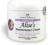 Noble Formula, Alise's Maintenance Cream, Steroid Free with 5% Ammonium Lactate, 0.125% Pyrithione Zinc (ZnP), Moisturizing Cream, 4 oz