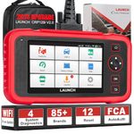 LAUNCH CRP129i V2.0 Elite OBD2 Diagonostic Tool, OBD2 Scanner with 4 System ABS/SRS/TCM/Engine&12 Reset ABS/TPMS/Oil/EPB/SAS/BMS/AF/Adblue/Injector/Throttle/Brake reset, DPF Regeneration