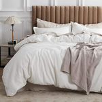 Bedsure Cotton Duvet Cover Full - 1