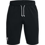 Under Armour Men UA RIVAL TERRY SHORT, Running Shorts Crafted with Super-Soft Fabric, Casual Workout Shorts with Pockets