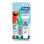 Orajel Baby Tooth and Gum Cleanser, Apple Banana 1 Oz