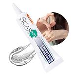 ScarMD Silicone Scar Gel - 15g - Scar Cream, Scar Removal for Acne, Surgery, C-Section & Stretch Marks - Natural Occurring Silicones & Vitamin E Scar Treatment, Scar Removal Cream Reduce Discomfort