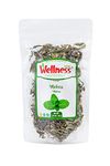 Wellness Organic Whole Melissa Lemon Balm Leaf Tea 50g 1.23 oz Caffeine Free Herbal Dry Loose Melissa Tea Fresh Cut and Sifted Bulk Melissa Flowers Tea Promotes Relaxation and Support Digestion