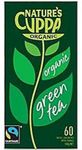 Natures Cuppa Organic Green Tea 60 