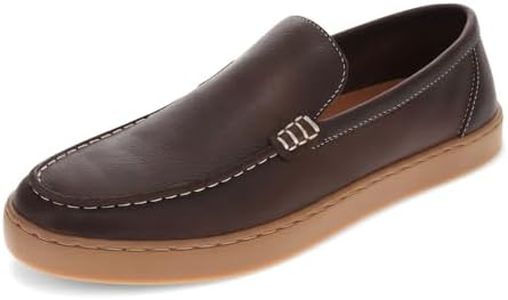 Dockers Varian - Mocassini da uomo in vera pelle, stile casual, Radica, 44.5 EU