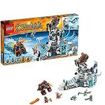 Lego Chima Sir Fangar's Ice Fortress - 70147