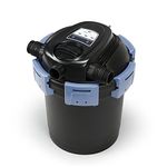 Aquascape 95053 UltraKlean 2000 Gallon Biological Pressure Filter with 14 Watt UV Clarifier Sterilizer for Pond Water Feature, 2,700 GPH