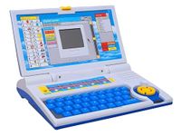 KITTER Learning Laptop for Kids | Computer Educational Toy for Kids with LED Screen Display with New Plug n Play Feature | Toy Laptop for Boys Girls | Laptop Notebook Computer Toy for Kids (Blue)