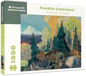 Franklin Carmichael: Autumn Hillside 1,000-Piece Jigsaw Puzzle