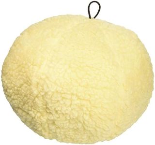 Petlou Dog Fleece Ball Chew Toy, 8"