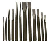 ITC 12-Piece Jumbo Punch and Chisel Set, 23505