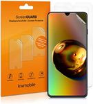 kwmobile Screen Protectors Compatible with Samsung Galaxy A50 Screen Protector - 3X Ultra-Clear Transparent Phone Films