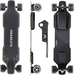 V4 Electric Skateboard with Remote,28MPH Top Speed, 22 Miles Range,2X500W Hub-Motor, Electric Longboard for Adults & Teens Beginners ﻿