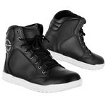 PROFIRST Motorcycle Shoes Men Waterproof Rider Motorbike Boots Ankle Support Non Slip Protective Sneakers Riding Gear (Black, UK Footwear Size System, Adult, Men, Numeric, Medium, 10)