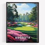 Golf Course Premium Giclee Fine Art